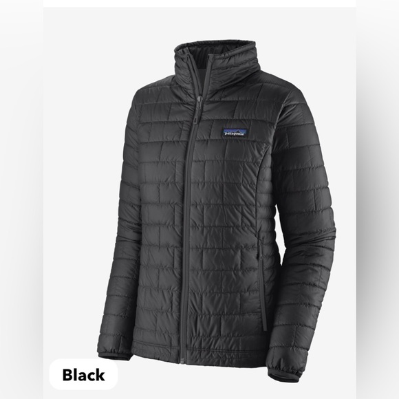 New Patagonia Women's Nano Puff Insulated Jacket In Black, Small, $239 - Picture 3 of 8